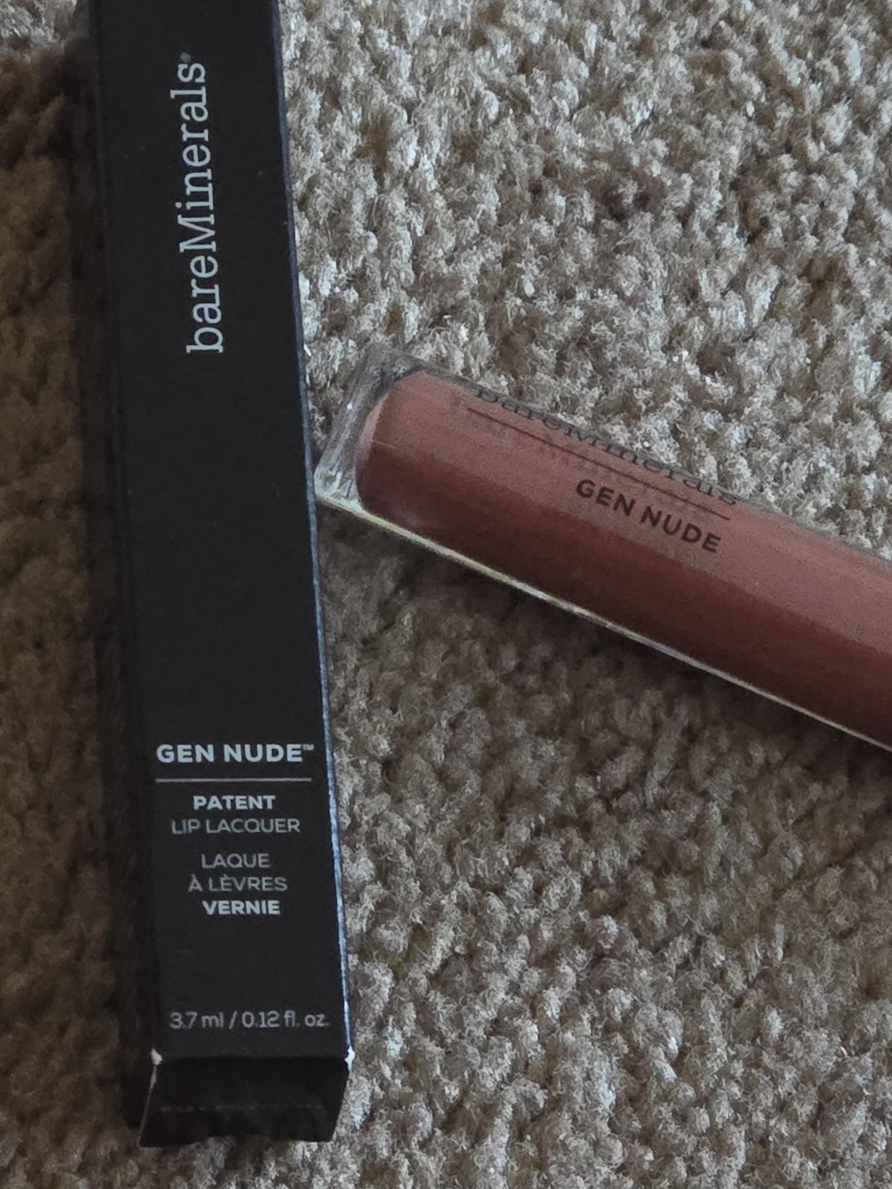 bareMinerals Gen Nude Liquid Lipstick Trio - Pink, Red, Nude - Picture 3 of 5